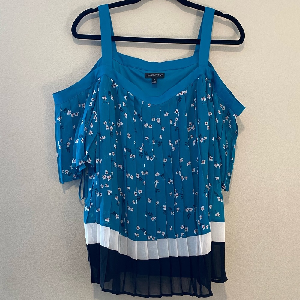 NWT Lane Bryant blouse size 16